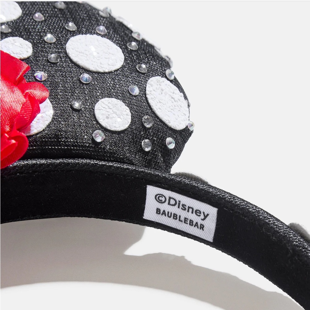 Disney Baublebar Minnie Mouse Polka Dot Ears Headband - Picture 8 of 12
